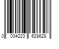 Barcode Image for UPC code 0034223628628