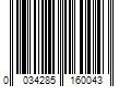 Barcode Image for UPC code 0034285160043. Product Name: Africa s Best - Coconut Growth Oil