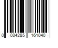 Barcode Image for UPC code 0034285161040. Product Name: Sun Biomass Africa s Best Argan Growth Oil Strengthening Treatment - 4 oz