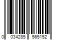 Barcode Image for UPC code 0034285565152. Product Name: Africa s Best - Kids Originals Hair Nutrition Protein Enriched Conditioner