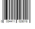 Barcode Image for UPC code 0034411028018