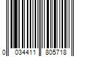 Barcode Image for UPC code 0034411805718. Product Name: Nelson 8 Pattern Statonary Sprinkler
