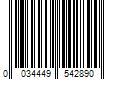 Barcode Image for UPC code 0034449542890