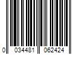 Barcode Image for UPC code 0034481062424
