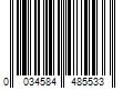 Barcode Image for UPC code 0034584485533