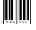 Barcode Image for UPC code 0034652505040