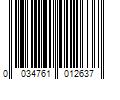 Barcode Image for UPC code 0034761012637