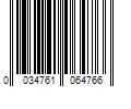 Barcode Image for UPC code 0034761064766. Product Name: Rotary 6476 Blade 21-3/16 X .850  Fits Murray