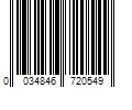Barcode Image for UPC code 0034846720549. Product Name: MIDWESTERN PET FOODS EARTHBORN HOLISTIC Gourmet Buffet Lamb Can Pet Food  9-Ounce  Case of 8