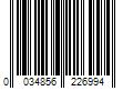 Barcode Image for UPC code 0034856226994