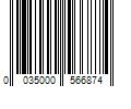 Barcode Image for UPC code 0035000566874. Product Name: Colgate-Palmolive Ultra Brite Baking Soda and Peroxide Whitening Toothpaste  Clean Mint - 6 oz