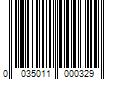 Barcode Image for UPC code 0035011000329. Product Name: Bell Links 500 Bicycle Chain for 10-24 Speed Bikes  1/2 inch x 3/32 inch 112 links