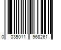 Barcode Image for UPC code 0035011968261. Product Name: Bell Marvel Spider-Man Spidey Mind Bike Helmet  Child 5+ (50-54cm)