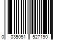 Barcode Image for UPC code 0035051527190