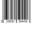 Barcode Image for UPC code 0035051594406. Product Name: Fluffie Stuffiez Large Plush - Rainbow - Multicolor
