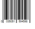 Barcode Image for UPC code 0035051594598. Product Name: MGA Entertainment Rainbow High Amaya  Rainbow with Yeti Pet  11â€ Doll  DIY Sparkle Slime Kit  Fashion Accessories  Kids Gift 4-12