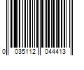 Barcode Image for UPC code 0035112044413