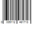 Barcode Image for UPC code 0035112481713. Product Name: Toy Biz 10  Deluxe Edition Mystique Action Figure - Marvel Comics Original X-Men