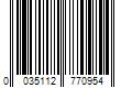 Barcode Image for UPC code 0035112770954