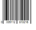 Barcode Image for UPC code 0035112810216