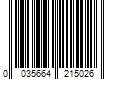 Barcode Image for UPC code 0035664215026