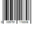 Barcode Image for UPC code 0035751118308