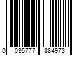 Barcode Image for UPC code 0035777884973. Product Name: Valspar 320-fl oz Deck Cleaner | VL1028047-02