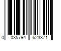 Barcode Image for UPC code 0035794623371. Product Name: Allied National Inc Allied International 62337 41  Epdm Rubber Straps W/Steel Hooks