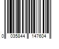 Barcode Image for UPC code 0035844147604