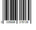 Barcode Image for UPC code 0035886315139