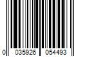 Barcode Image for UPC code 0035926054493