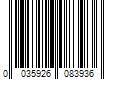 Barcode Image for UPC code 0035926083936