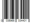 Barcode Image for UPC code 0035965034401. Product Name: MARSHALLTOWN 14 in. x 4 in. Blue Steel Finishing Curved Durasoft Handle Trowel