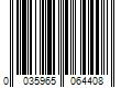 Barcode Image for UPC code 0035965064408. Product Name: MARSHALLTOWN 6 in. x 3 in. 20-Grit Concrete Rub Brick