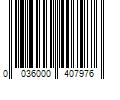 Barcode Image for UPC code 0036000407976. Product Name: Kimberly-Clark Corporation HUGGIES Little Snugglers Diapers  Newborn  32 Diapers