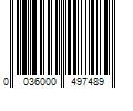 Barcode Image for UPC code 0036000497489. Product Name: Kimberly Clark Huggies Snug & Dry Baby Diapers  Size 1  38 Ct (Select for More Options)