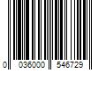 Barcode Image for UPC code 0036000546729. Product Name: Kimberly Clark Huggies Little Movers Baby Diapers  Size 7  36 Ct (Select for More Options)