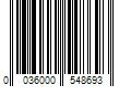 Barcode Image for UPC code 0036000548693. Product Name: Viva 6-Pack Signature Cloth Choose-A-Sheet Paper Towels