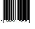 Barcode Image for UPC code 0036000557282. Product Name: Kimberly Clark Huggies 99% Pure Water Unscented Wipes  1 Flip-Top Packs (56 Wipes Total)