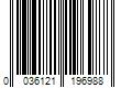 Barcode Image for UPC code 0036121196988. Product Name: Finish Line DuPont Degreaser Chain  Gears & Industrial Parts