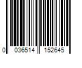 Barcode Image for UPC code 0036514152645