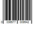Barcode Image for UPC code 0036577009542