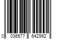 Barcode Image for UPC code 0036577642992. Product Name: Unbranded Oregon 14 in. 52-Link AdvanceCut Chainsaw Chains for Echo, Craftsman, Poulan, Homelite, Makita, Husqvarna and More, 2-Pack