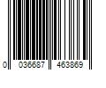 Barcode Image for UPC code 0036687463869