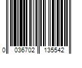 Barcode Image for UPC code 0036702135542