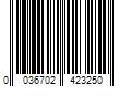 Barcode Image for UPC code 0036702423250
