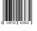 Barcode Image for UPC code 0036702423632. Product Name: TYR Bungee Cord Strap Kit In Black