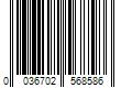 Barcode Image for UPC code 0036702568586. Product Name: Tyr Backpack ALLIANCE 45L Solid