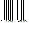 Barcode Image for UPC code 0036881456919. Product Name: TOMY 1/16 John Deere 620 with 555 Plow Precision Toy - LP70535