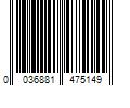 Barcode Image for UPC code 0036881475149. Product Name: Tomy Inc. John Deere Build-a-Buddy Dump Truck